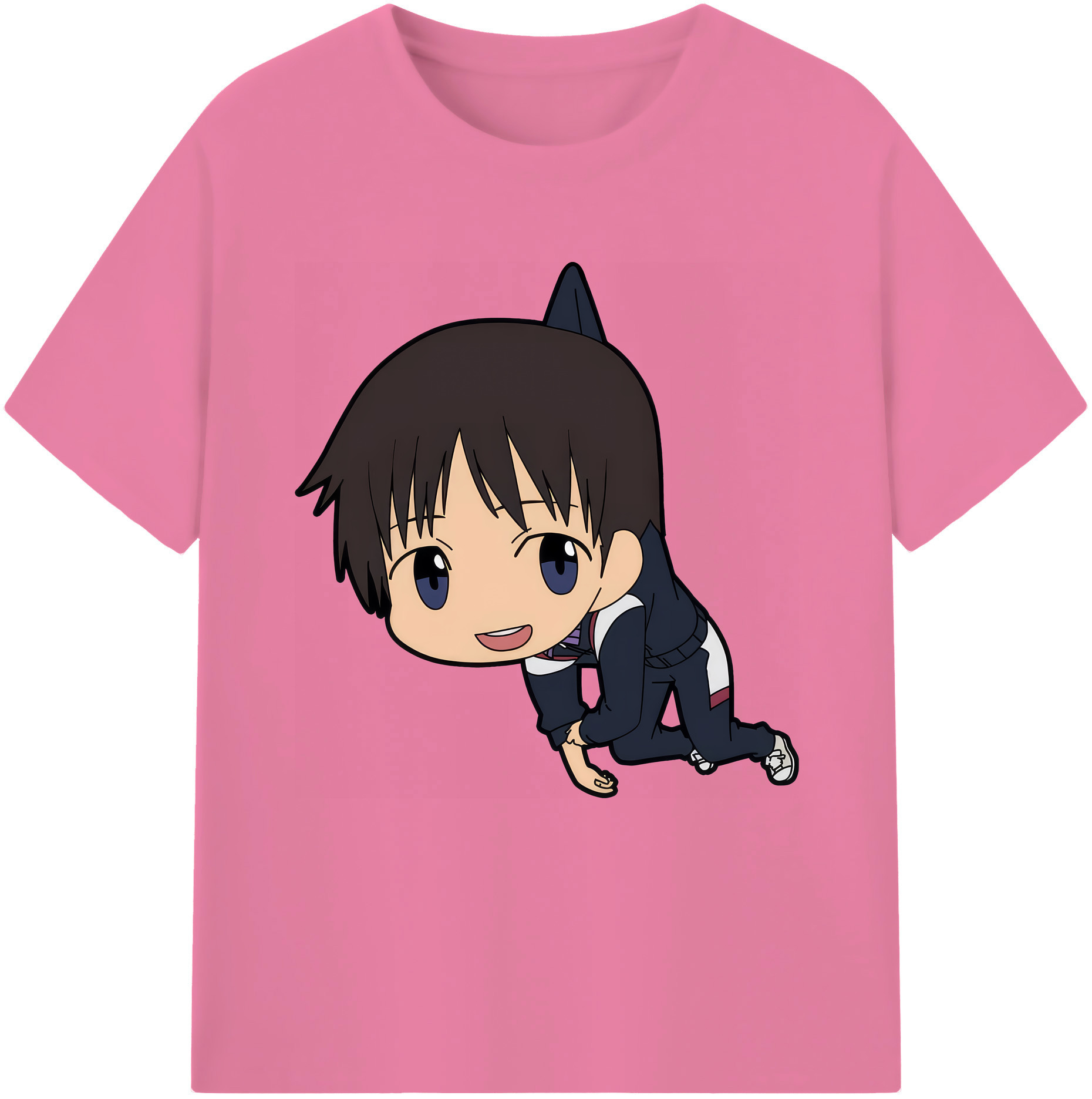 （画像用） EVA 新世紀エヴァンゲリオン 綿100％半袖Tシャツ（フロントプリント）